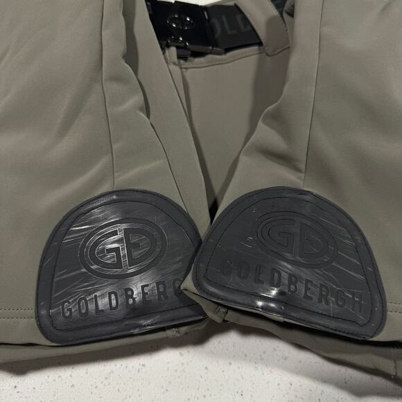 Goldbergh Pippa Belted Flared Ski Pants - Picture 4 of 6